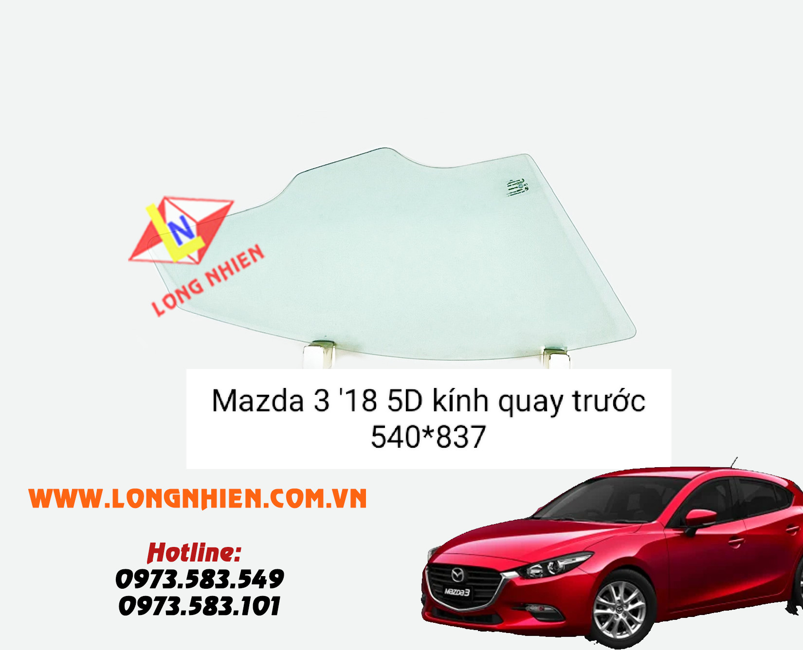 Mazda 3 2018 5D Kính Quay Trước