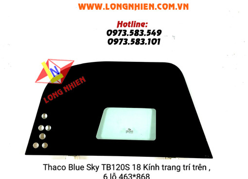Thaco Blue Sky TB120S 2018 Kính Trang trí trên, 6 lỗ