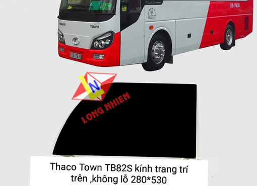 Thaco Town TB82S Kính Trang Trí Trên (Không Lỗ)