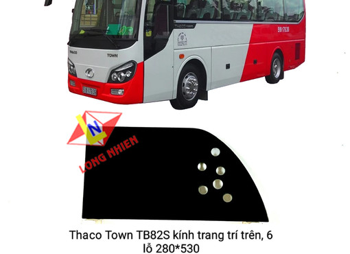 Thaco Town TB82S Kính Trang Trí Trên (6 Lỗ)