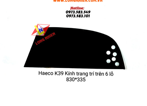 Haeco K39 Kính Trang Trí Trên (6 Lỗ)