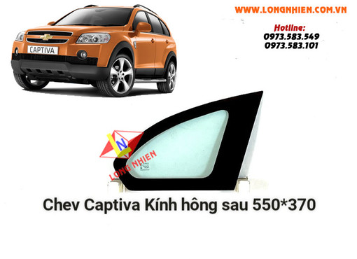 Chevrolet Captiva Kính Hông Sau