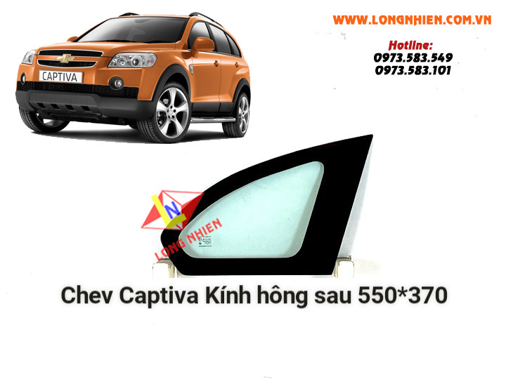 Chevrolet Captiva Kính Hông Sau