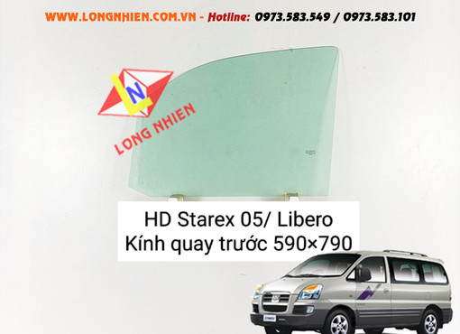 Hyundai Starex 2005/Libero Kính Quay Trước