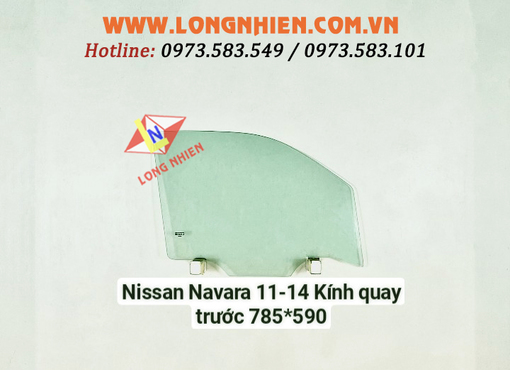 Nissan Navara 2011-2014 Kính Quay Trước
