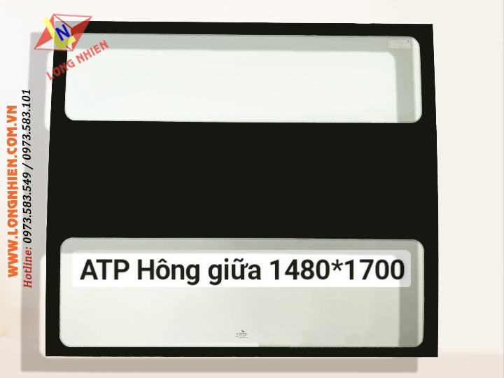 Thaco ATP Kính Hông giữa 1480x1700 (VĐG 51)