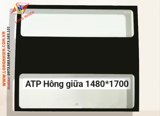 Thaco ATP Kính Hông giữa 1480x1700 (VĐG 51)