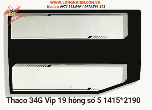 THACO 34G VIP 2019 Kính Hông Số 5