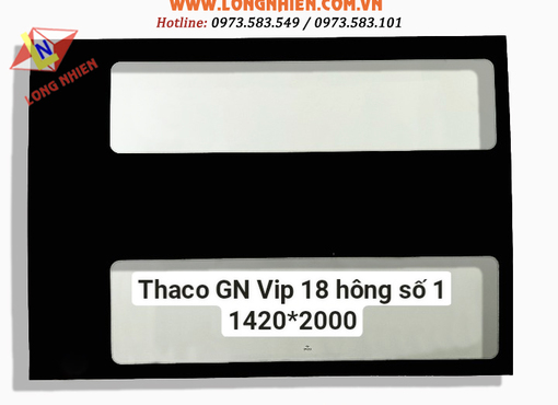 THACO GN VIP 2018 Kính Hông Số 1