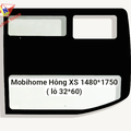 Thaco Mobihome Kính Hông Xéo Sau (lỗ 32x60) 1480x1750