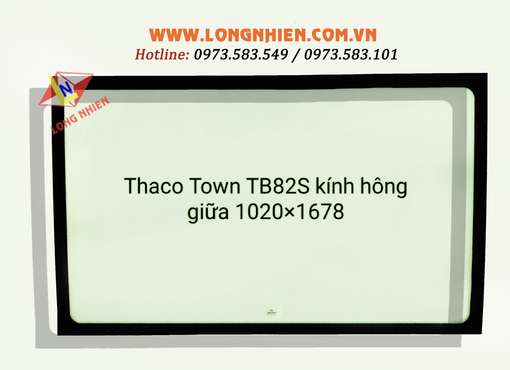Thaco Town TB82S Kính Hông Giữa