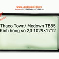 Thaco Town/Meadow TB85 Kính Hông Số 2,3
