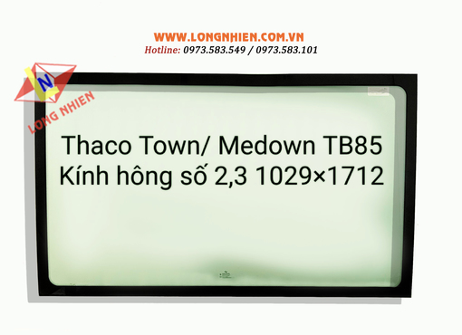 Thaco Town/Meadow TB85 Kính Hông Số 2,3