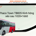 Thaco Town TB82S Kính Hông Xéo Sau