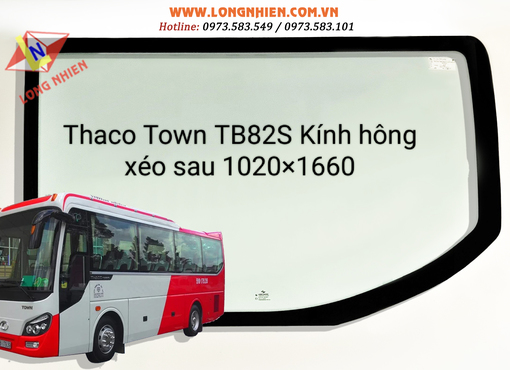 Thaco Town TB82S Kính Hông Xéo Sau