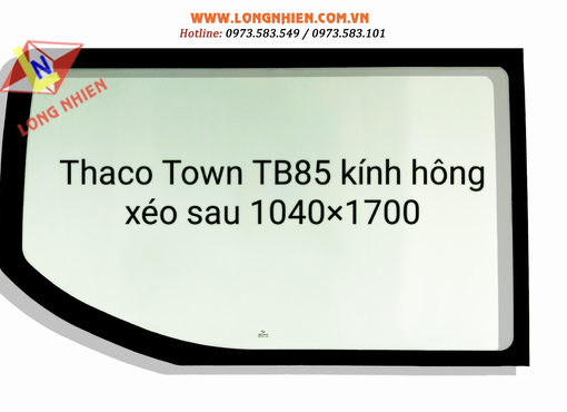 Thaco Town TB85 Kính Hông Xéo Sau