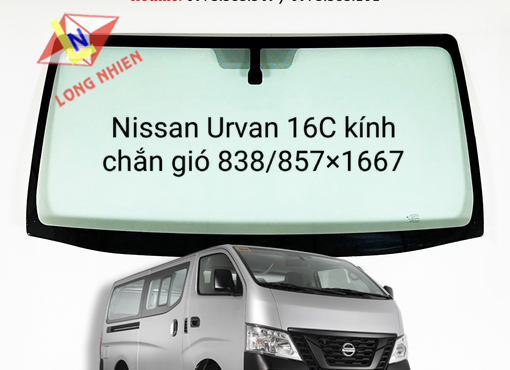 Nissan Urvan 2016 Kính Chắn Gió