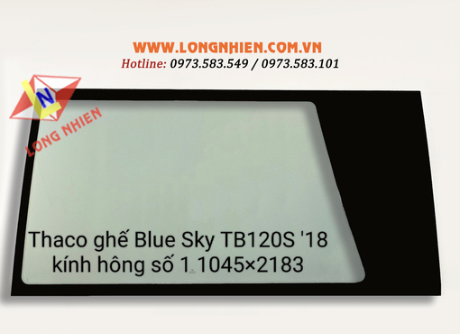 Thaco Blue Sky TB120S 2018 (Ghế) Kính Hông Số 1