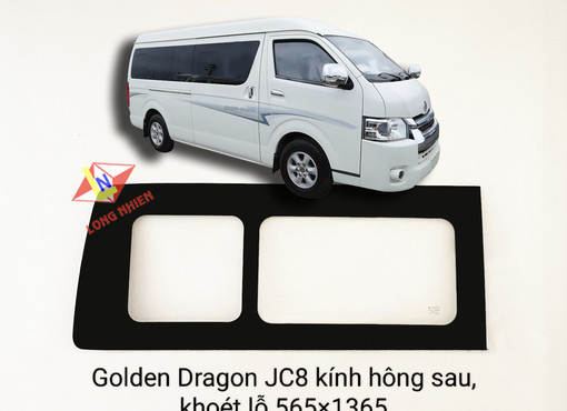 Golden Dragon JC8 (16C) Kính Hông Sau (Số 3), khoét lỗ