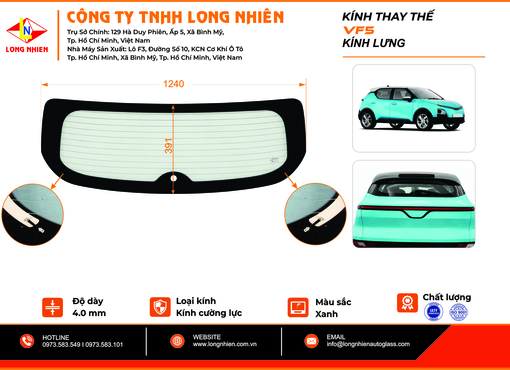  VF5 Kính lưng song 