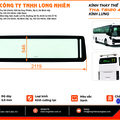 Thaco TB120S 47A/47C.E5 Kính lưng