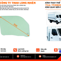 Thaco Frontier TF2800 Kính quay 2 lỗ (P)