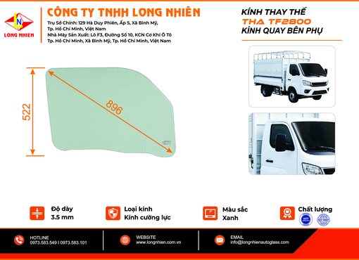 Frontier TF2800 Kính quay 2 lỗ (P)
