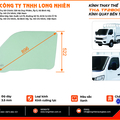 Thaco Frontier TF2800 Kính quay 2 lỗ (T)