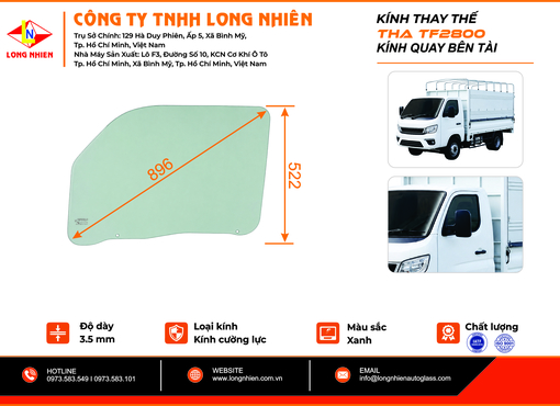 Frontier TF2800 Kính quay 2 lỗ (T)