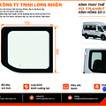 Ford Transit 2024 Kính hông số 3 (P)