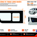 Kim Long X9 16C Kính hông số 1 (T)