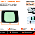 Thaco Frontier TF420V/TF450V/TF480V Kính lưng (P)